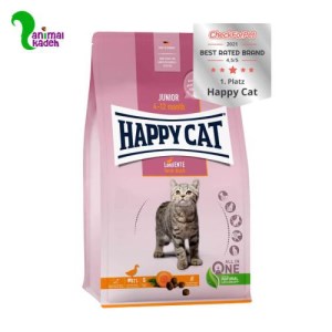 غذا خشک کیتن هپی کت جونیور اردک