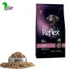 غذا خشک سگ بالغ رفلکس پلاس مدل های انرژی طعم گوشت (15 کیلویی)