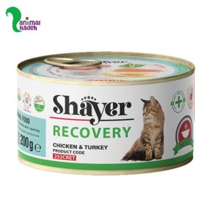 غذای تر ریکاوری شایر 