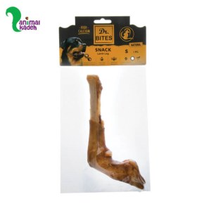 تشویقی سگ دکتر بایتس پاچه گوسفند خشک شده