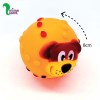 اسباب بازی توپ سوتک دار طرح ونیل صورت سگ