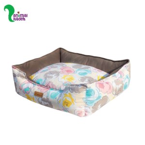 تشک گلدار کژوال مخصوص سگ و گربه