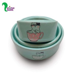 ظرف سرامیکی برند زاریکس در 3 سایز