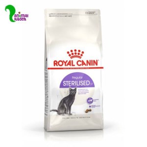 غذا خشک گربه بالغ رویال کنین عقیم شده مدل استرلایز در 6 وزن