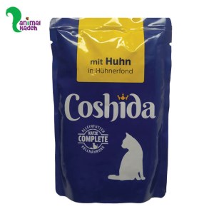 غذای تر گربه کوشیدا با طعم مرغ