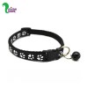 قلاده گردنی سگ و گربه زنگوله دار با طرح پنجه دور گردن 20 تا 34 سانت