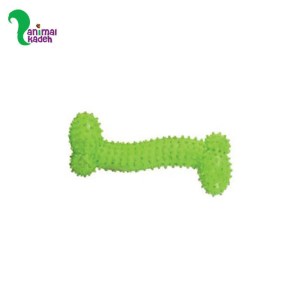 اسباب بازی دندانی سگ و گربه استخوانی خاردار