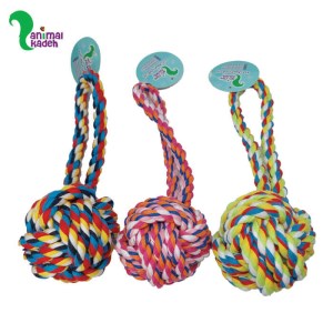 اسباب بازی سگ توپ و جای کنفی