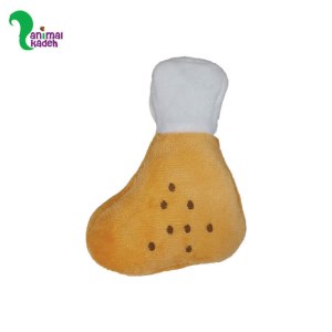 اسباب بازی گوشت مخملی سوتک دار برای سگ و گربه