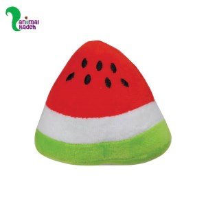 اسباب بازی هندوانه پارچه ای سوتک دار برای سگ و گربه