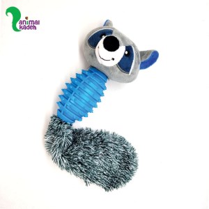 اسباب بازی دندانی سگ و گربه مدل دم و سر