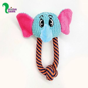 اسباب بازی سگ و گربه طرح حلقه و سر