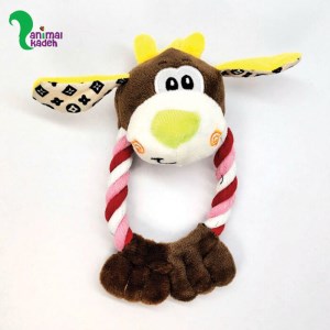 اسباب بازی سگ و گربه حلقه ای