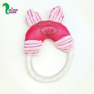 اسباب بازی سگ و گربه مدل حلقه ای