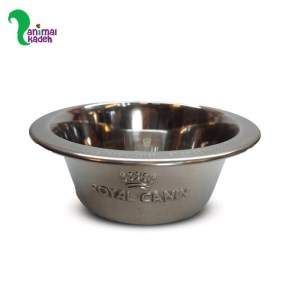ظرف آب و غذای سگ و گربه استیل رویال کنین