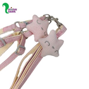 قلاده بدنی سگ و گربه همراه با عروسک ستاره