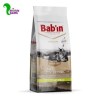 غذا خشک گربه بالغ بابین مخصوص گربه های عقیم شده طعم مرغ (فله)