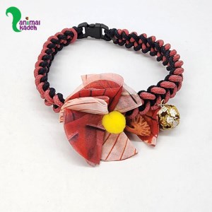 قلاده گردنی سگ و گربه مدل بافت