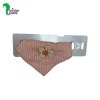 دستمال گردن مخصوص سگ و گربه طرح گل آجری