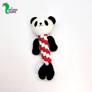 اسباب بازی عروسکی بافت با سر حیوانات