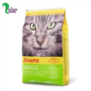 غذا خشک گربه بالغ جوسرا مدل سنسی کت در 3 وزن