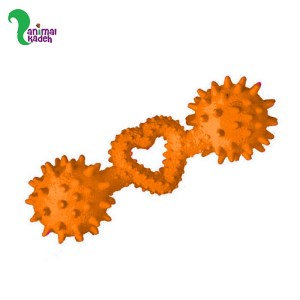 اسباب بازی دندانی مدل مریخی مخصوص سگ