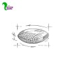 غذا خشک گربه بالغ رویال کنین دیابتیک (3.5 کیلویی)