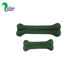 تشویقی سگ دکتر بایتس استخوان سبز در 2 سایز