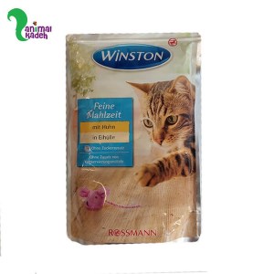 پوچ گربه مرغ و پوسته تخم مرغ برند وینستون