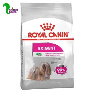 غذا خشک سگ بالغ رویال کنین مینی اگزیجنت در 3 وزن