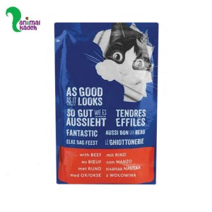 پوچ فیلیکس کیتن طعم گوشت 85 گرمی