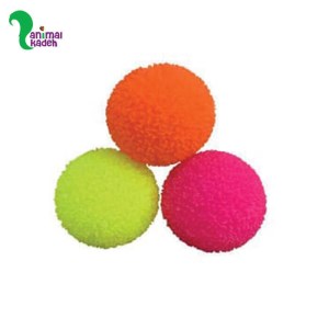 اسباب بازی توپ چراغ دار برفی برای سگ و گربه