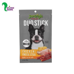 تشویقی جرهای مرغ و پنیر مغزدار برای سگ