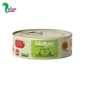 کنسرو کیتن با طعم مرغ و آلوئه ورا