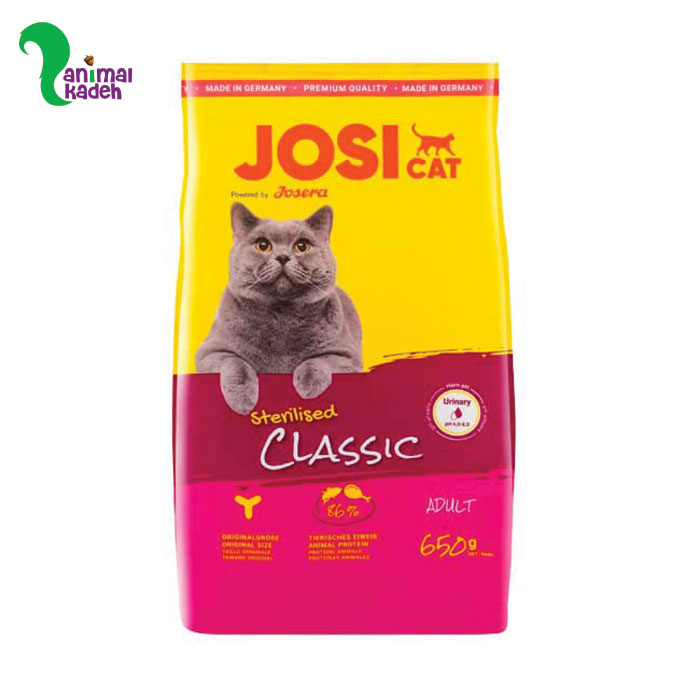 غذا خشک گربه ادالت جوسی کت کلاسیک