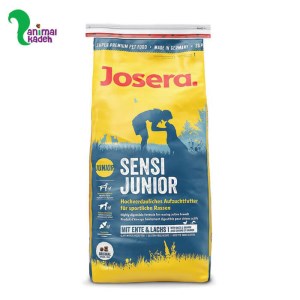 غذا خشک پاپی سنسی جونیور اردک و ماهی