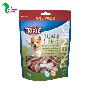 تشویقی تریکسی ساندویچی مرغ و ماهی