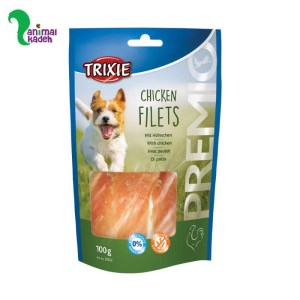 تشویقی سگ تریکسی طعم مرغ مخصوص سگ