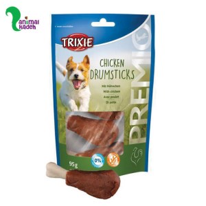 تشویقی سگ تریکسی بیسکوئیتی طعم مرغ 