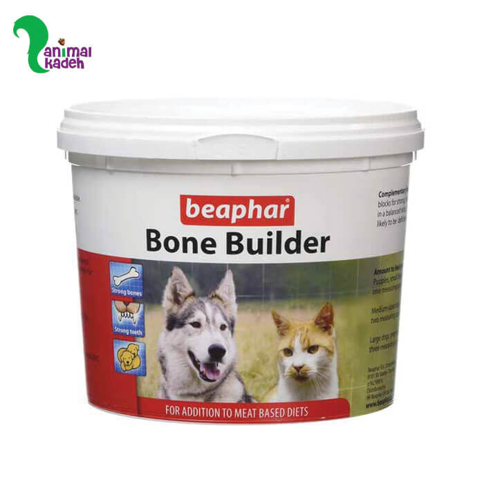 پودر مکمل سگ و گربه بیفار برای تقویت استخوان
