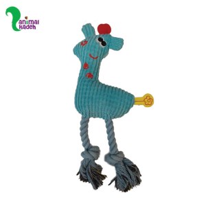 اسباب بازی سگ و گربه عروسک زرافه