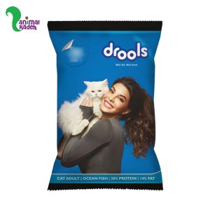 غذا خشک گربه بالغ درولز در 2 وزن