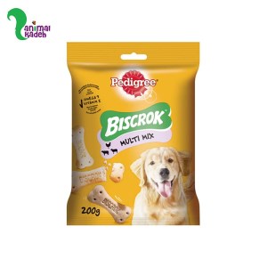 تشویقی سگ پدیگوری بیسکوئیتی طعم میکس
