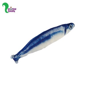 اسباب بازی ماهی پارچه ای نمو همراه با کت نیپ