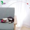 اسباب بازی میله ای فنری گربه همراه با توپ