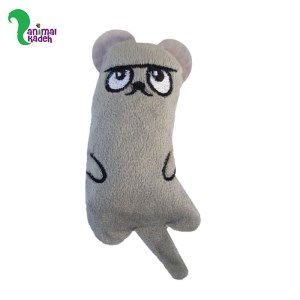 اسباب بازی موش حاوی مشمی برای تولید صدا و جذابیت