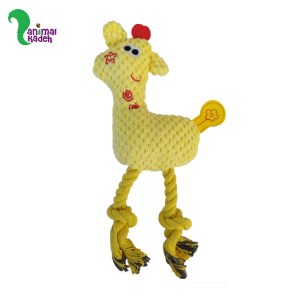 اسباب بازی سگ و گربه عروسک زرافه