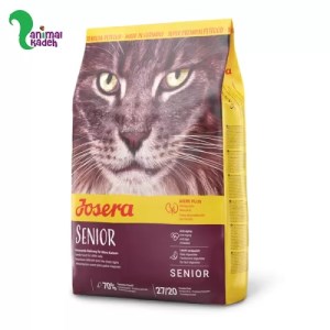 غذا خشک گربه مسن جوسرا مدل سینیور در 2 وزن