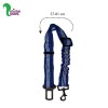 کمربند ایمنی ماشین مخصوص امنیت سگ و گربه داخل ماشین (آبی)
