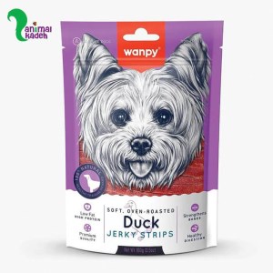 جایزه سگ جرکی استریپ طعم اردک برند ونپی